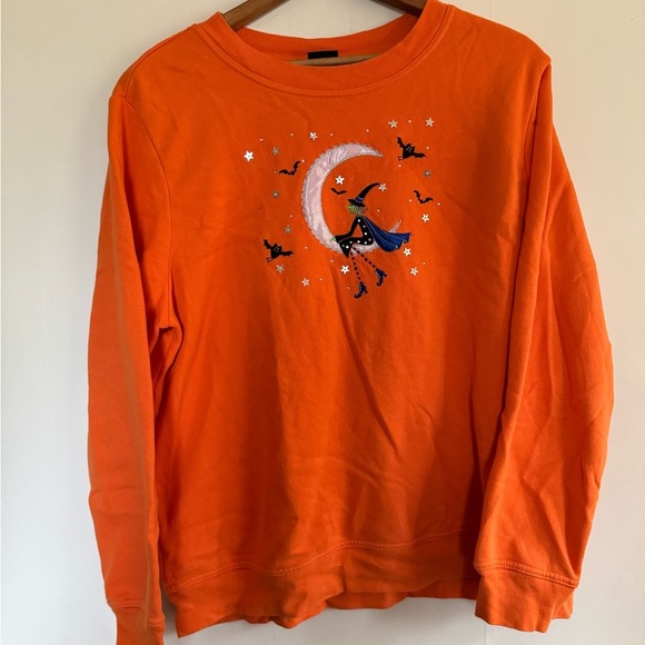 Holiday Editions Witchy Vintage Halloween Sweatshirt - Picture 2 of 5